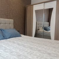 Меблированная 1+1 рядом с морем и полным отельным сервисом в центре Махмутлара