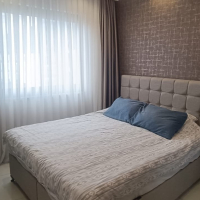 Меблированная 1+1 рядом с морем и полным отельным сервисом в центре Махмутлара