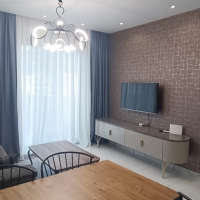 Меблированная 1+1 рядом с морем и полным отельным сервисом в центре Махмутлара