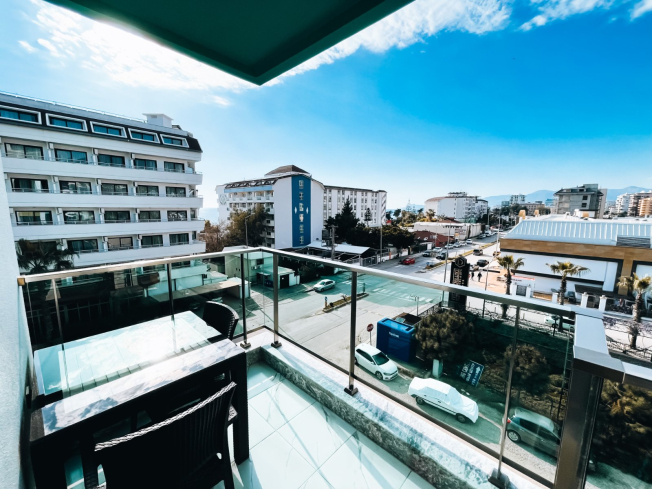 меблированная 1+1 у моря в Каргыджаке — идеальна для жизни и аренды