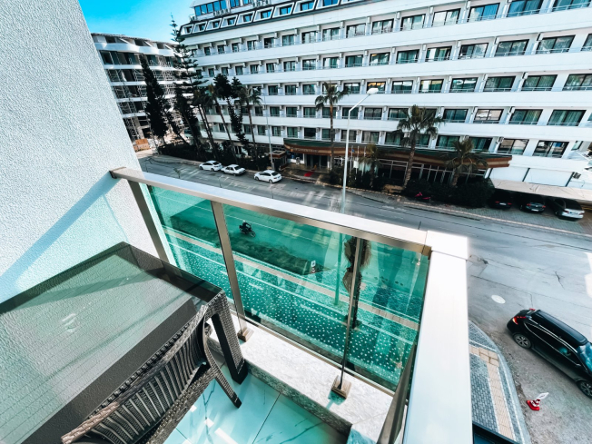 меблированная 1+1 у моря в Каргыджаке — идеальна для жизни и аренды