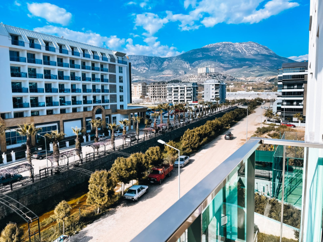 меблированная 1+1 у моря в Каргыджаке — идеальна для жизни и аренды