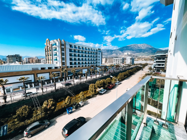 меблированная 1+1 у моря в Каргыджаке — идеальна для жизни и аренды