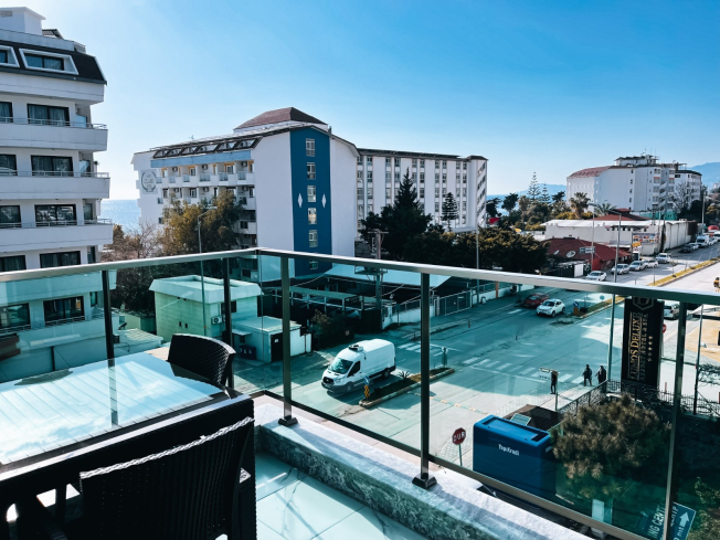 меблированная 1+1 у моря в Каргыджаке — идеальна для жизни и аренды