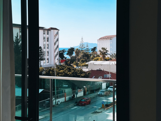 меблированная 1+1 у моря в Каргыджаке — идеальна для жизни и аренды