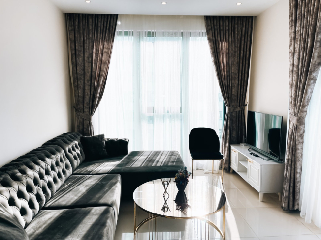 меблированная 1+1 у моря в Каргыджаке — идеальна для жизни и аренды