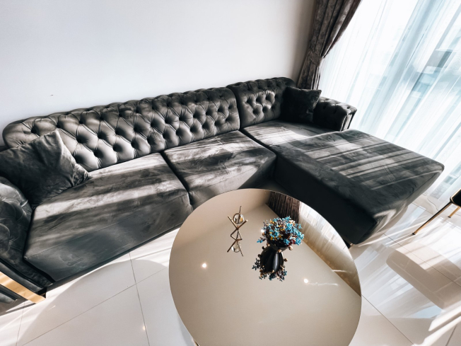 меблированная 1+1 у моря в Каргыджаке — идеальна для жизни и аренды