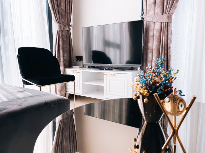 меблированная 1+1 у моря в Каргыджаке — идеальна для жизни и аренды