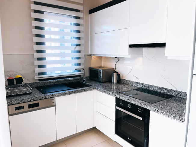 меблированная 1+1 у моря в Каргыджаке — идеальна для жизни и аренды