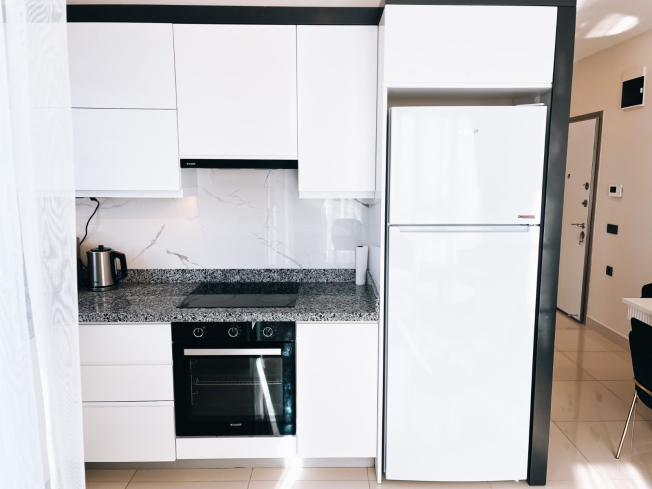 меблированная 1+1 у моря в Каргыджаке — идеальна для жизни и аренды