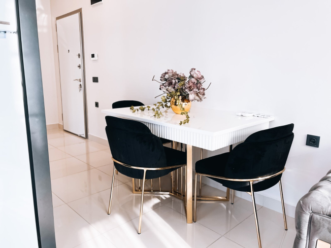 меблированная 1+1 у моря в Каргыджаке — идеальна для жизни и аренды