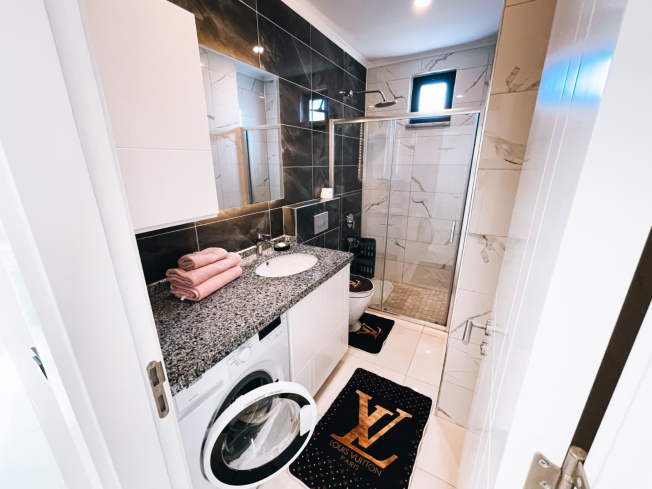 меблированная 1+1 у моря в Каргыджаке — идеальна для жизни и аренды