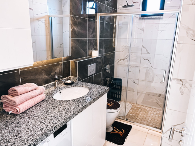 меблированная 1+1 у моря в Каргыджаке — идеальна для жизни и аренды