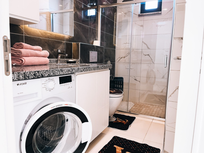 меблированная 1+1 у моря в Каргыджаке — идеальна для жизни и аренды