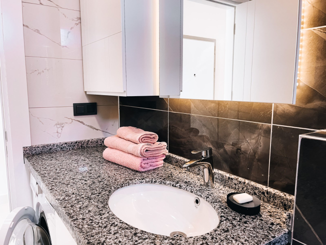 меблированная 1+1 у моря в Каргыджаке — идеальна для жизни и аренды