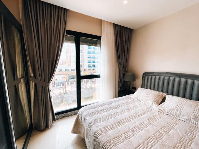 меблированная 1+1 у моря в Каргыджаке — идеальна для жизни и аренды