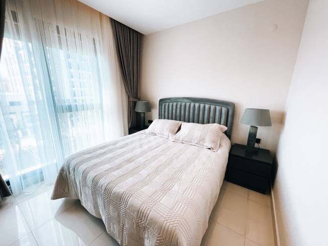 меблированная 1+1 у моря в Каргыджаке — идеальна для жизни и аренды