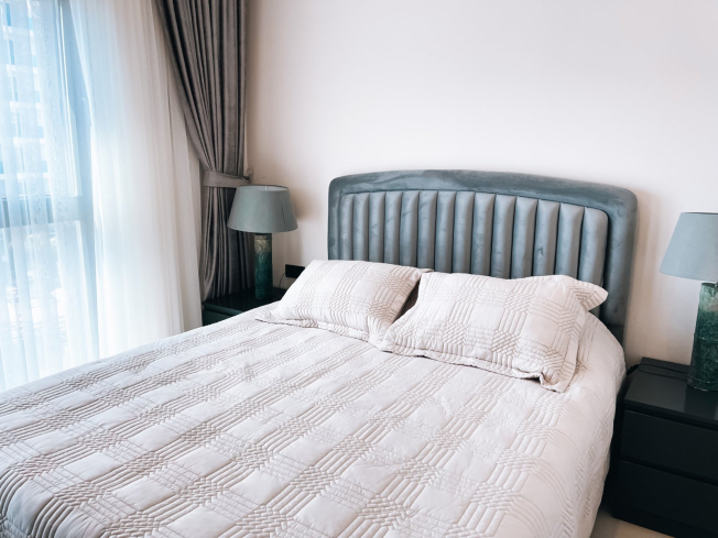 меблированная 1+1 у моря в Каргыджаке — идеальна для жизни и аренды