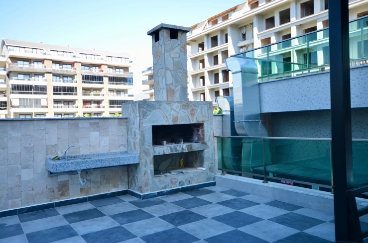 меблированная 1+1 у моря в Каргыджаке — идеальна для жизни и аренды