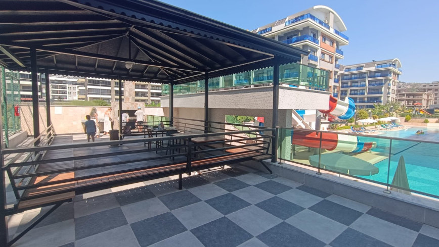 меблированная 1+1 у моря в Каргыджаке — идеальна для жизни и аренды