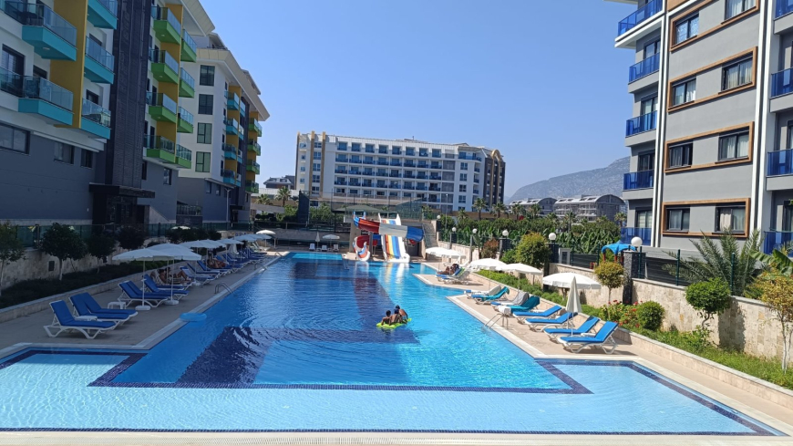 меблированная 1+1 у моря в Каргыджаке — идеальна для жизни и аренды