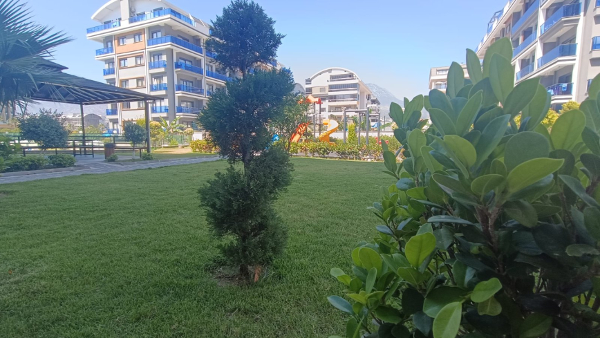 меблированная 1+1 у моря в Каргыджаке — идеальна для жизни и аренды