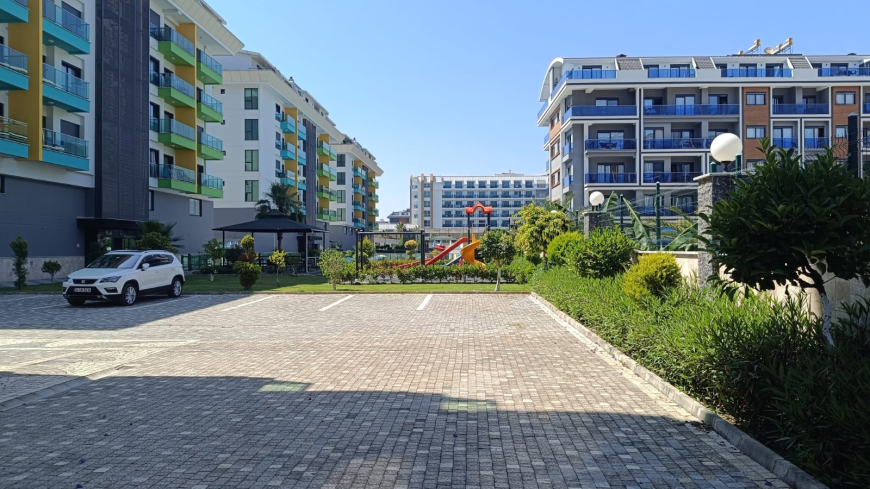 меблированная 1+1 у моря в Каргыджаке — идеальна для жизни и аренды