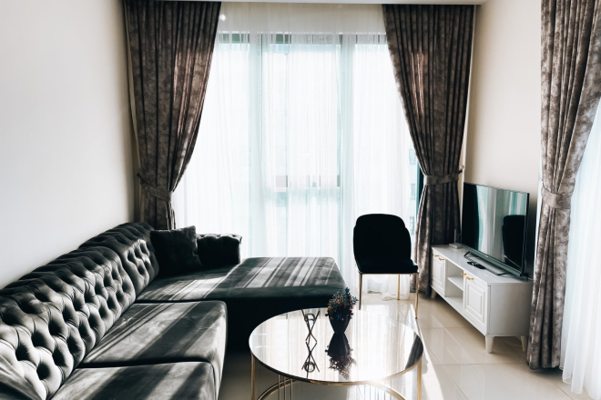 меблированная 1+1 у моря в Каргыджаке — идеальна для жизни и аренды