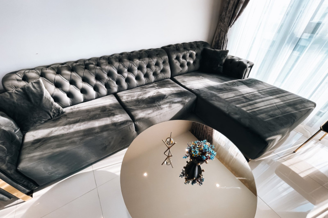 меблированная 1+1 у моря в Каргыджаке — идеальна для жизни и аренды