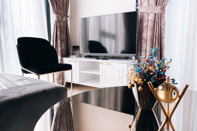 меблированная 1+1 у моря в Каргыджаке — идеальна для жизни и аренды