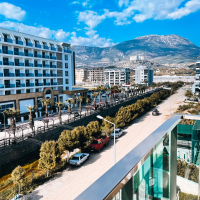 меблированная 1+1 у моря в Каргыджаке — идеальна для жизни и аренды