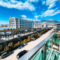 меблированная 1+1 у моря в Каргыджаке — идеальна для жизни и аренды