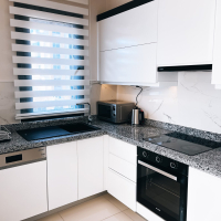 меблированная 1+1 у моря в Каргыджаке — идеальна для жизни и аренды