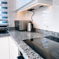 меблированная 1+1 у моря в Каргыджаке — идеальна для жизни и аренды