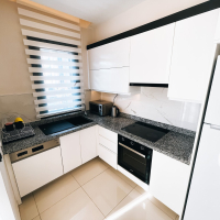 меблированная 1+1 у моря в Каргыджаке — идеальна для жизни и аренды