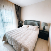 меблированная 1+1 у моря в Каргыджаке — идеальна для жизни и аренды