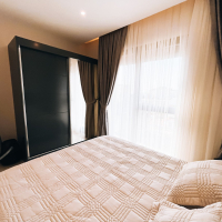 меблированная 1+1 у моря в Каргыджаке — идеальна для жизни и аренды