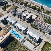 меблированная 1+1 у моря в Каргыджаке — идеальна для жизни и аренды