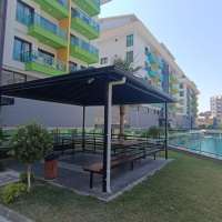 меблированная 1+1 у моря в Каргыджаке — идеальна для жизни и аренды