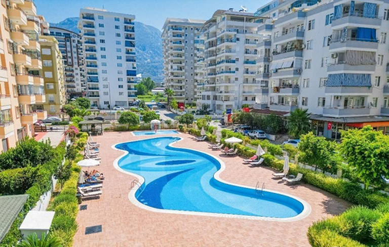 1+1 у моря в Каргыджаке с разрешением на аренду — готовый доходный формат