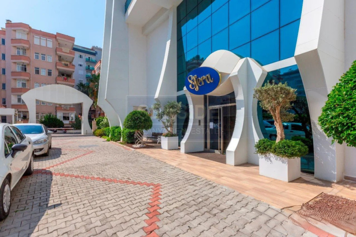 1+1 у моря в Каргыджаке с разрешением на аренду — готовый доходный формат