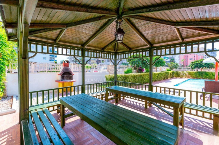 1+1 у моря в Каргыджаке с разрешением на аренду — готовый доходный формат