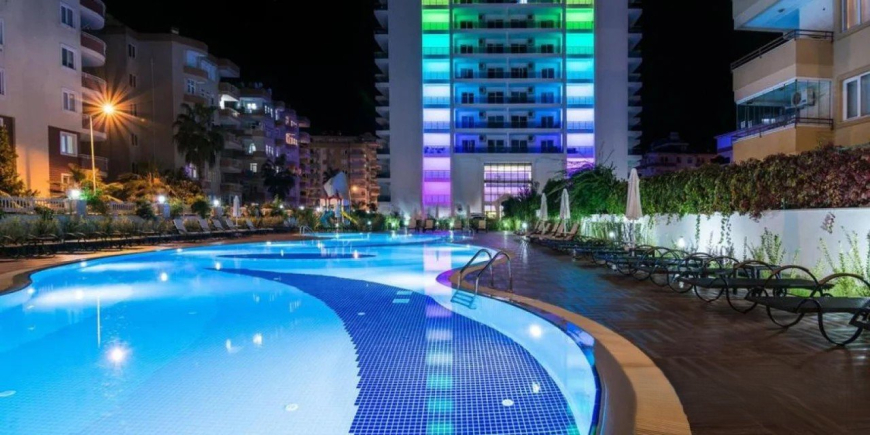 1+1 у моря в Каргыджаке с разрешением на аренду — готовый доходный формат