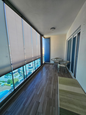 1+1 у моря в Каргыджаке с разрешением на аренду — готовый доходный формат