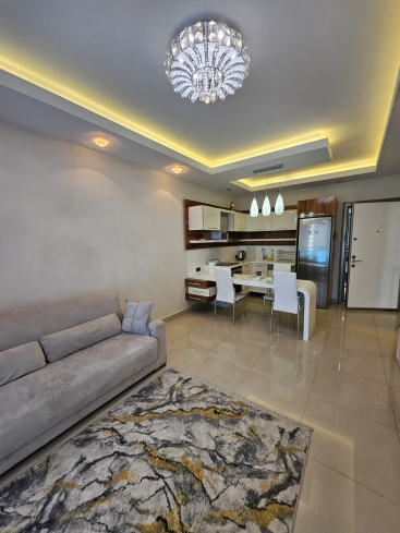 1+1 у моря в Каргыджаке с разрешением на аренду — готовый доходный формат