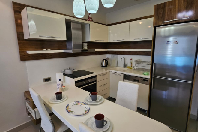 1+1 у моря в Каргыджаке с разрешением на аренду — готовый доходный формат