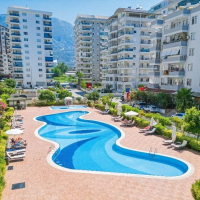 1+1 у моря в Каргыджаке с разрешением на аренду — готовый доходный формат