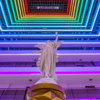 Просторная 1+1 с частичным видом на море в пешей доступности к пляжу