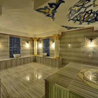 Просторная 1+1 с частичным видом на море в пешей доступности к пляжу