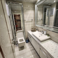 Просторная 1+1 с частичным видом на море в пешей доступности к пляжу